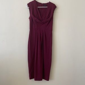 Banana Republic knit knee length dress